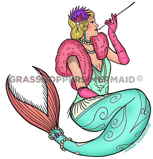 Vintage Mermaid