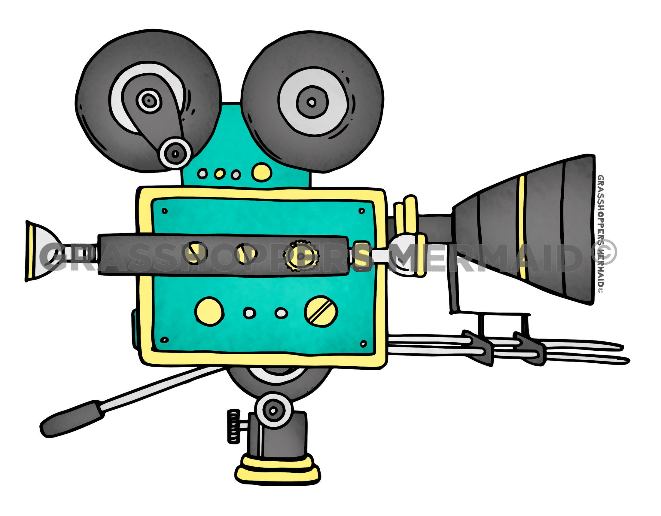 Vintage Movie Camera