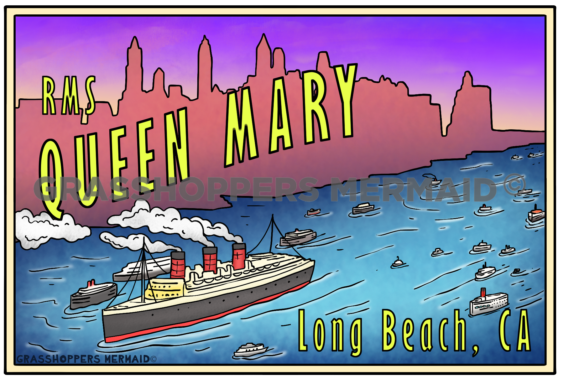 Vintage Queen Mary
