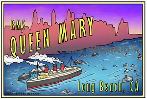 Vintage Queen Mary