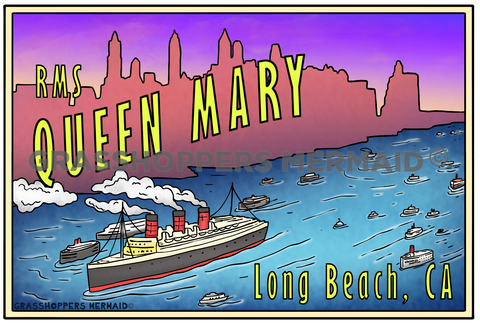 Vintage Queen Mary