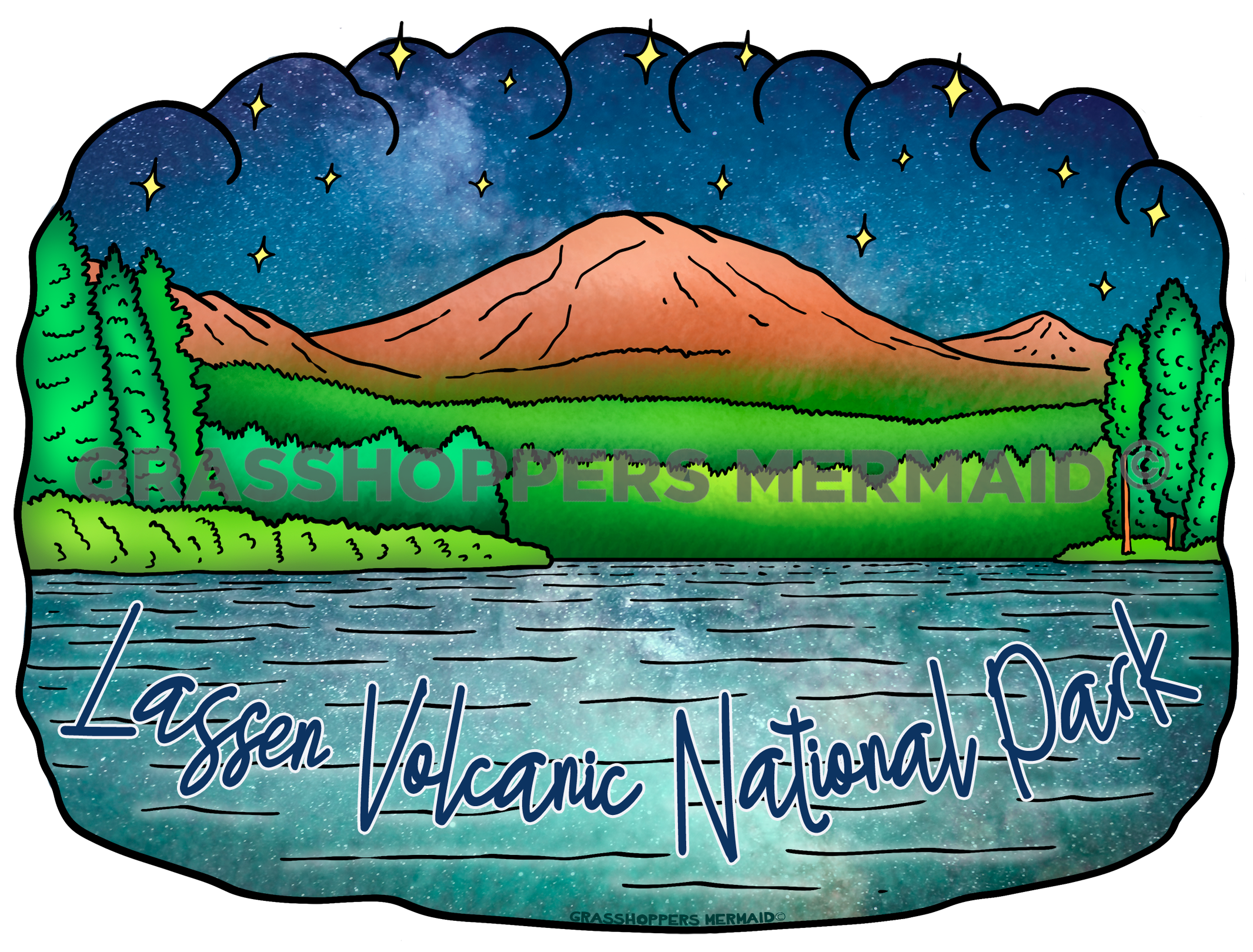 Volcano Dreamy Nights