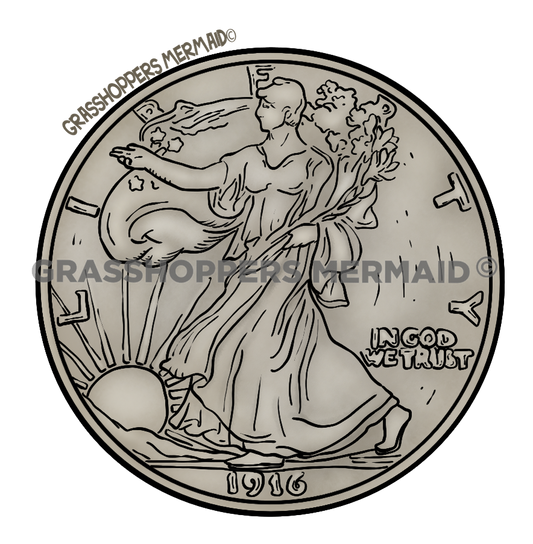Walking Liberty Coin