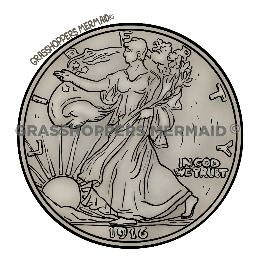 Walking Liberty Coin