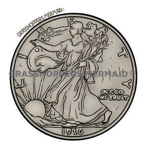Walking Liberty Coin