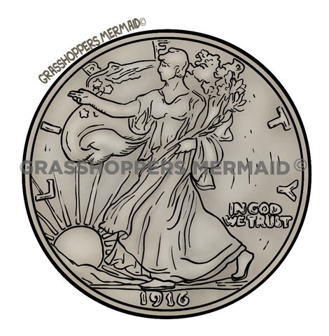 Walking Liberty Coin