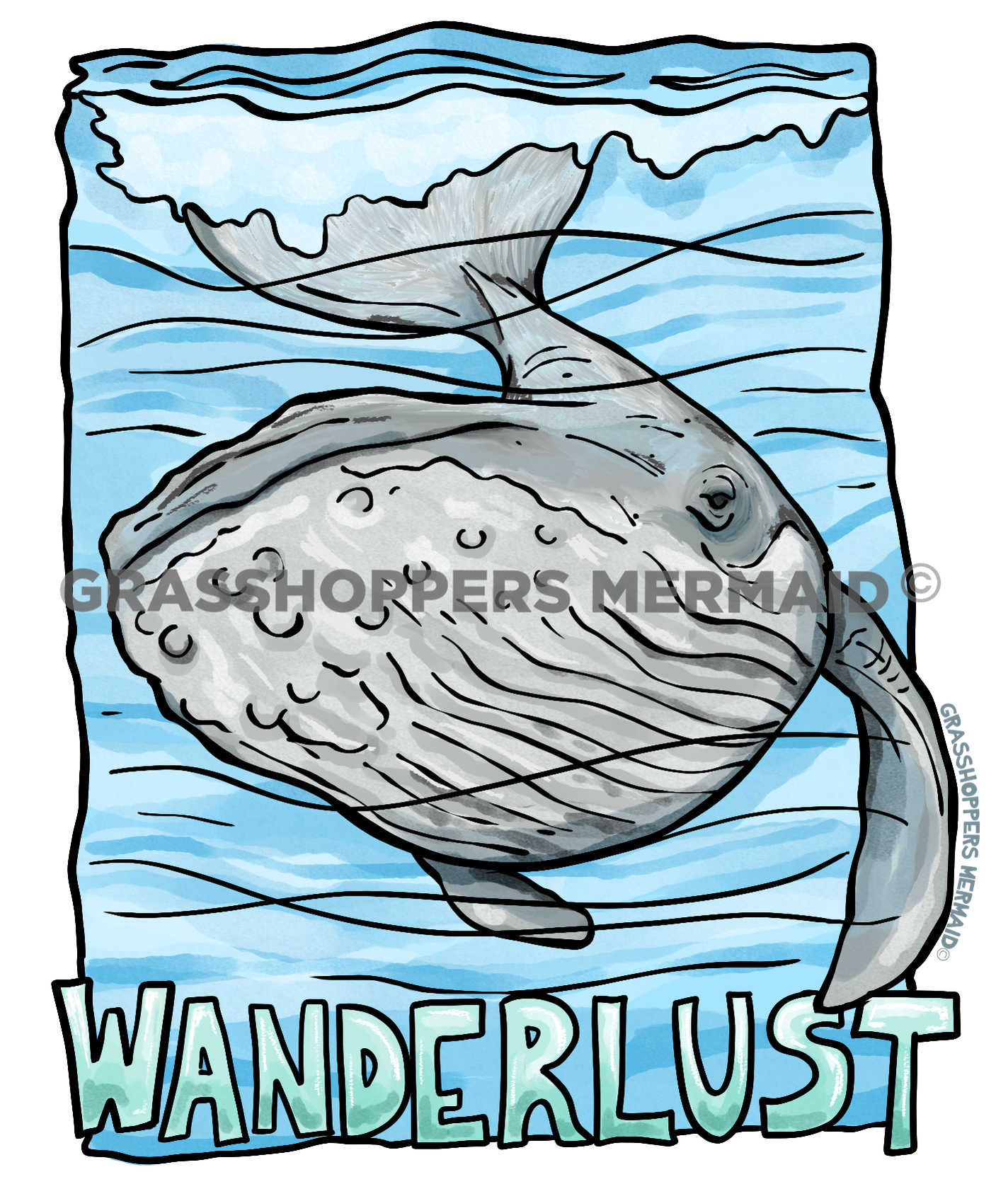 Wanderlust Whale