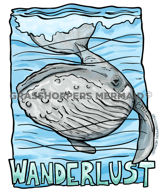 Wanderlust Whale