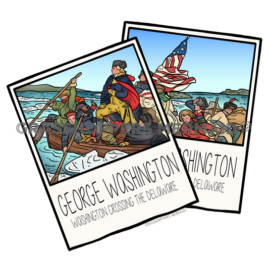 Washington Crossing Polaroids