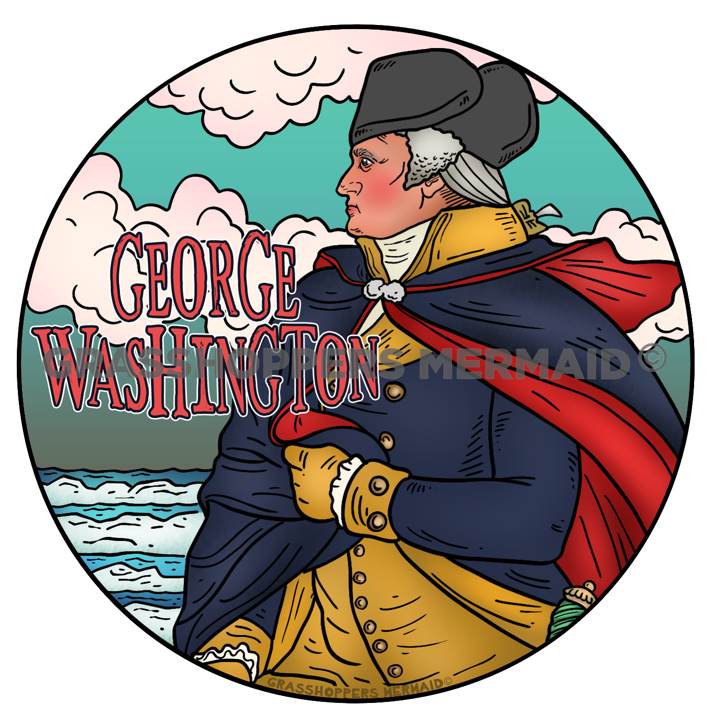 Washington Crossing the Delaware