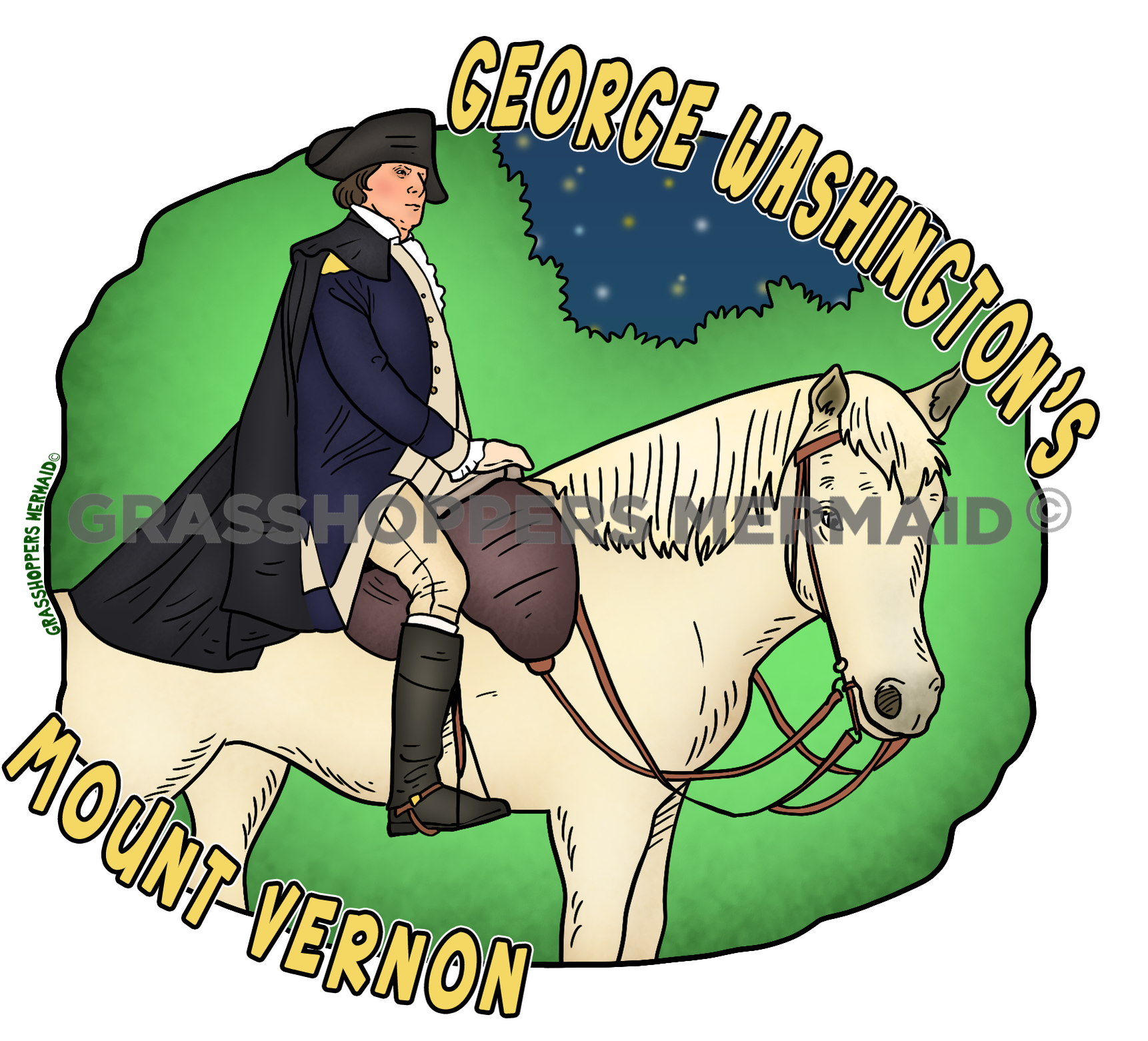 Washington & Horse
