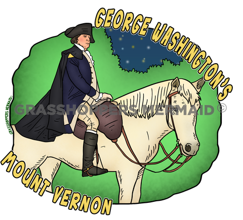 Washington & Horse
