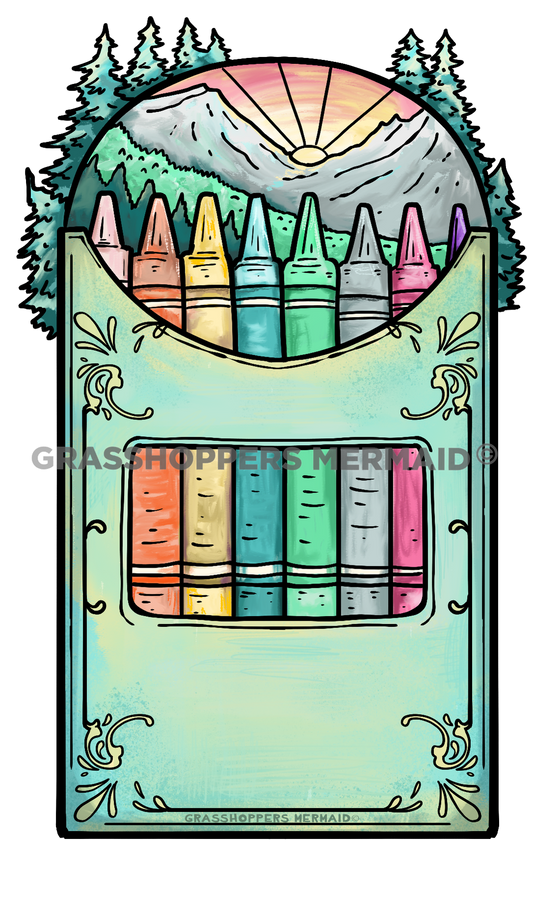 Watercolor Crayons