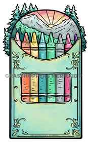 Watercolor Crayons