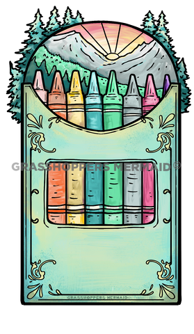 Watercolor Crayons