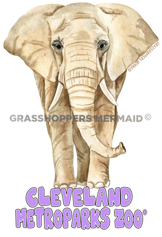 Watercolor Elephant
