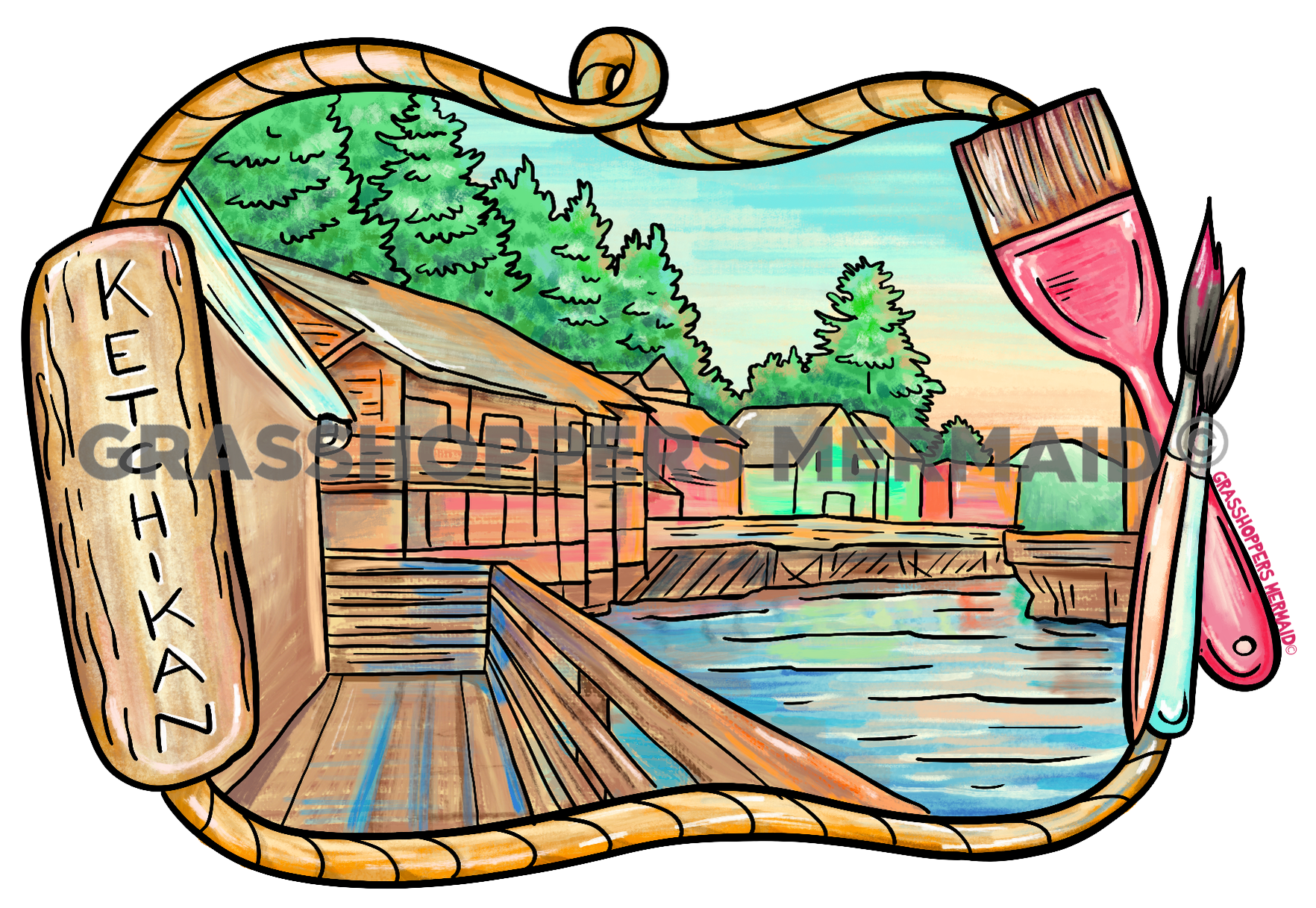 Watercolor KTN Arts