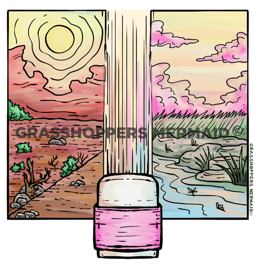 Watercolor Pencil Eraser