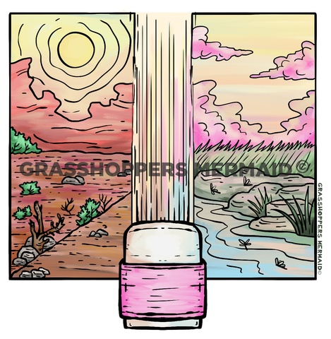 Watercolor Pencil Eraser