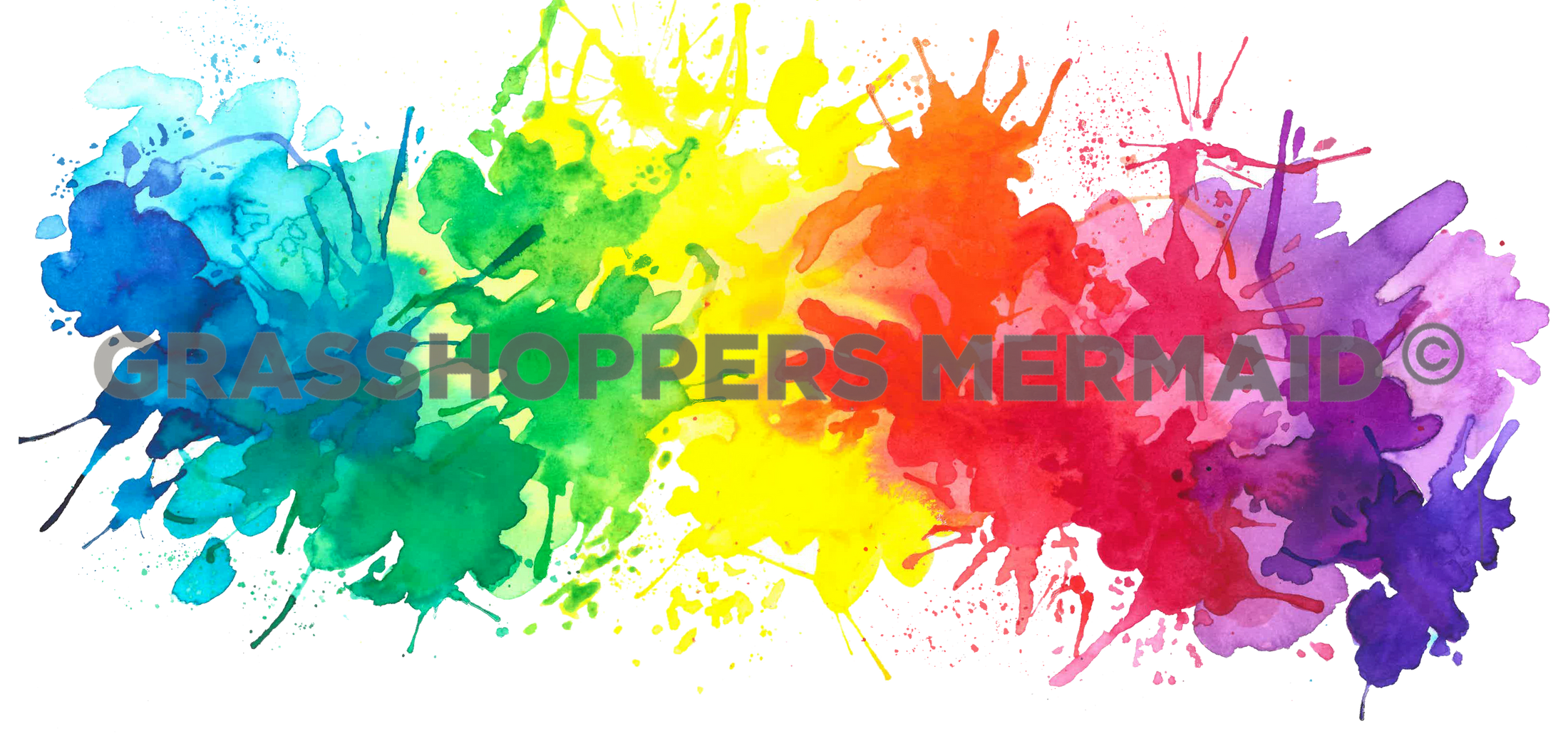 Watercolor Splatter