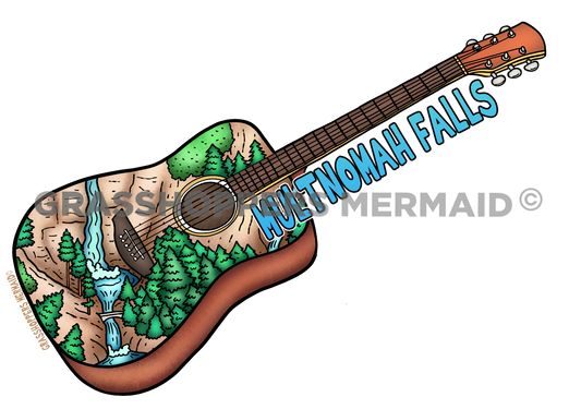 Waterfall Guitar