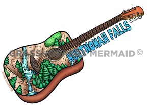 Waterfall Guitar