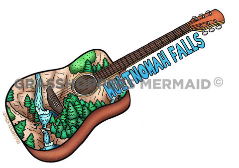 Waterfall Guitar