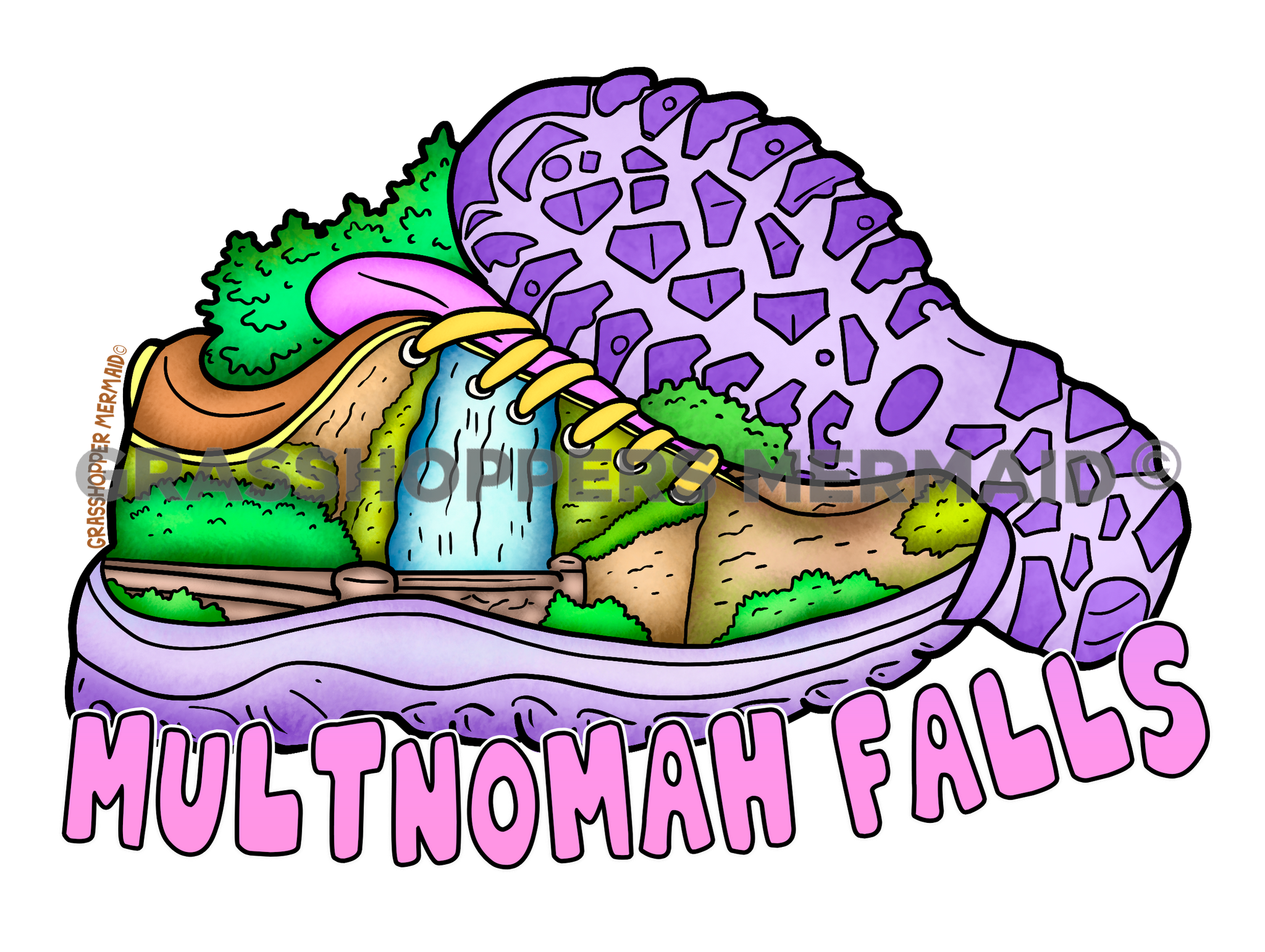 Waterfall Hiking Boots