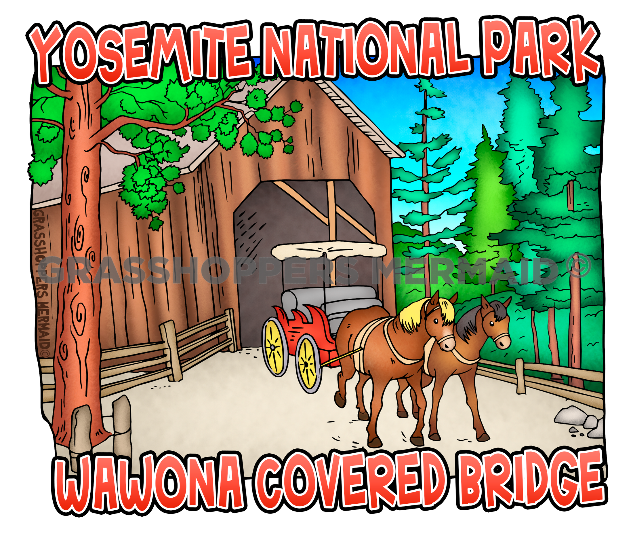 Wawona Covered Bridge