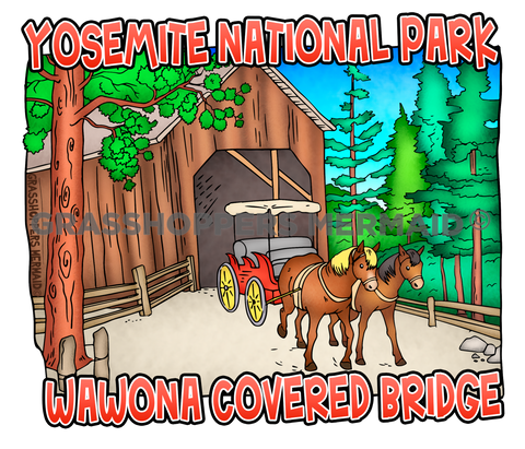 Wawona Covered Bridge