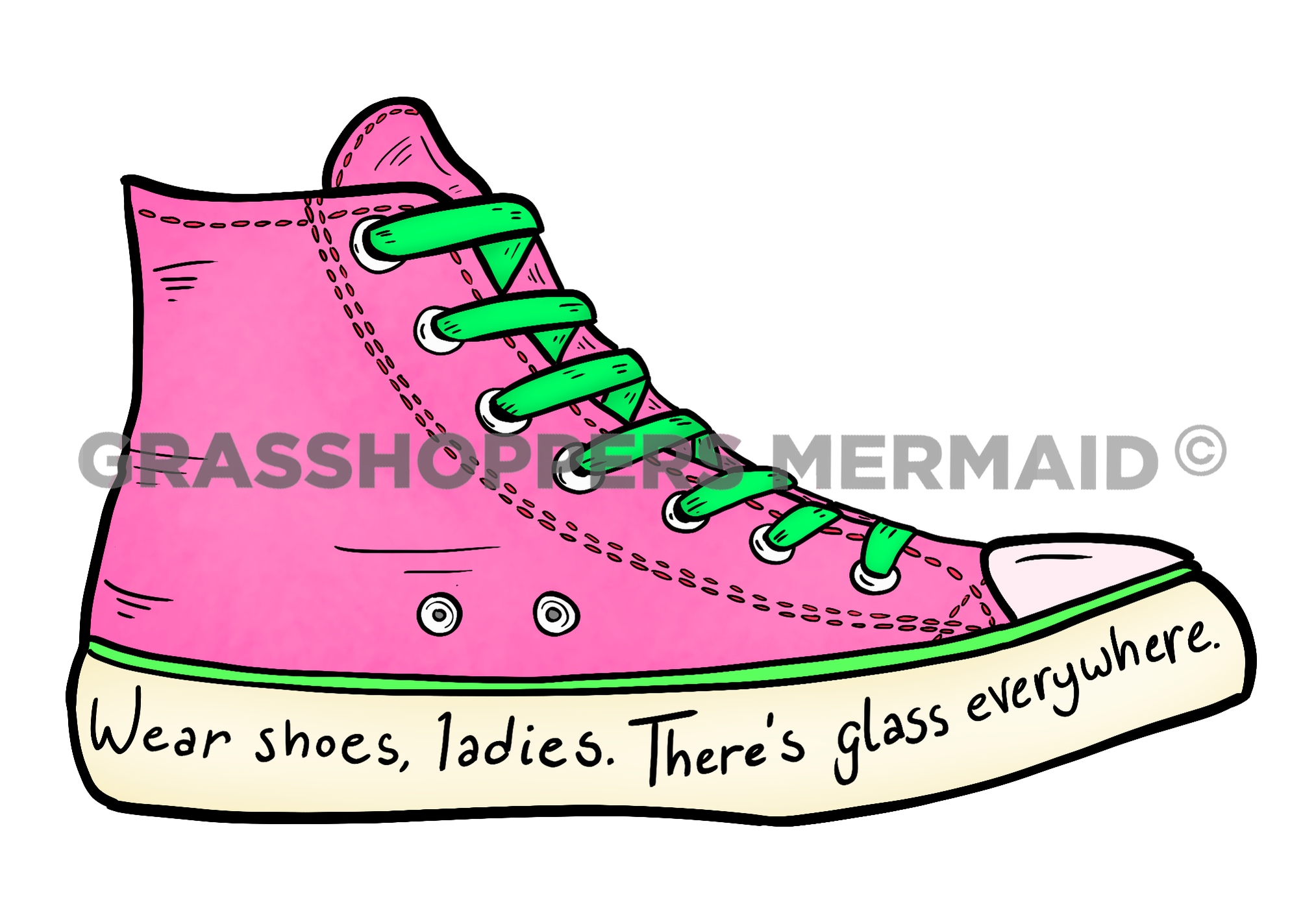 Wear Shoes Ladies