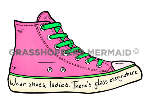 Wear Shoes Ladies