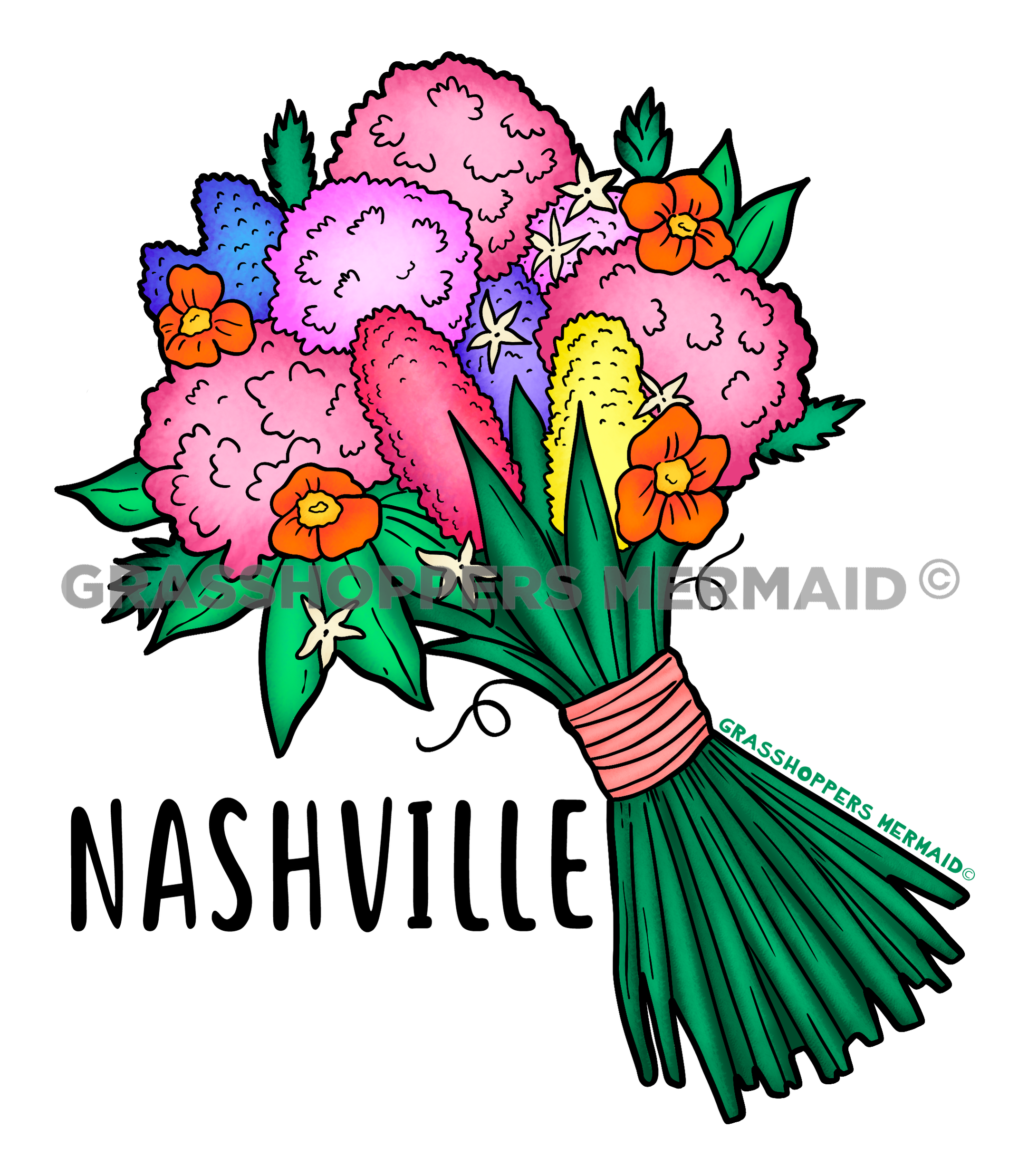 Summer Wedding Bouquet
