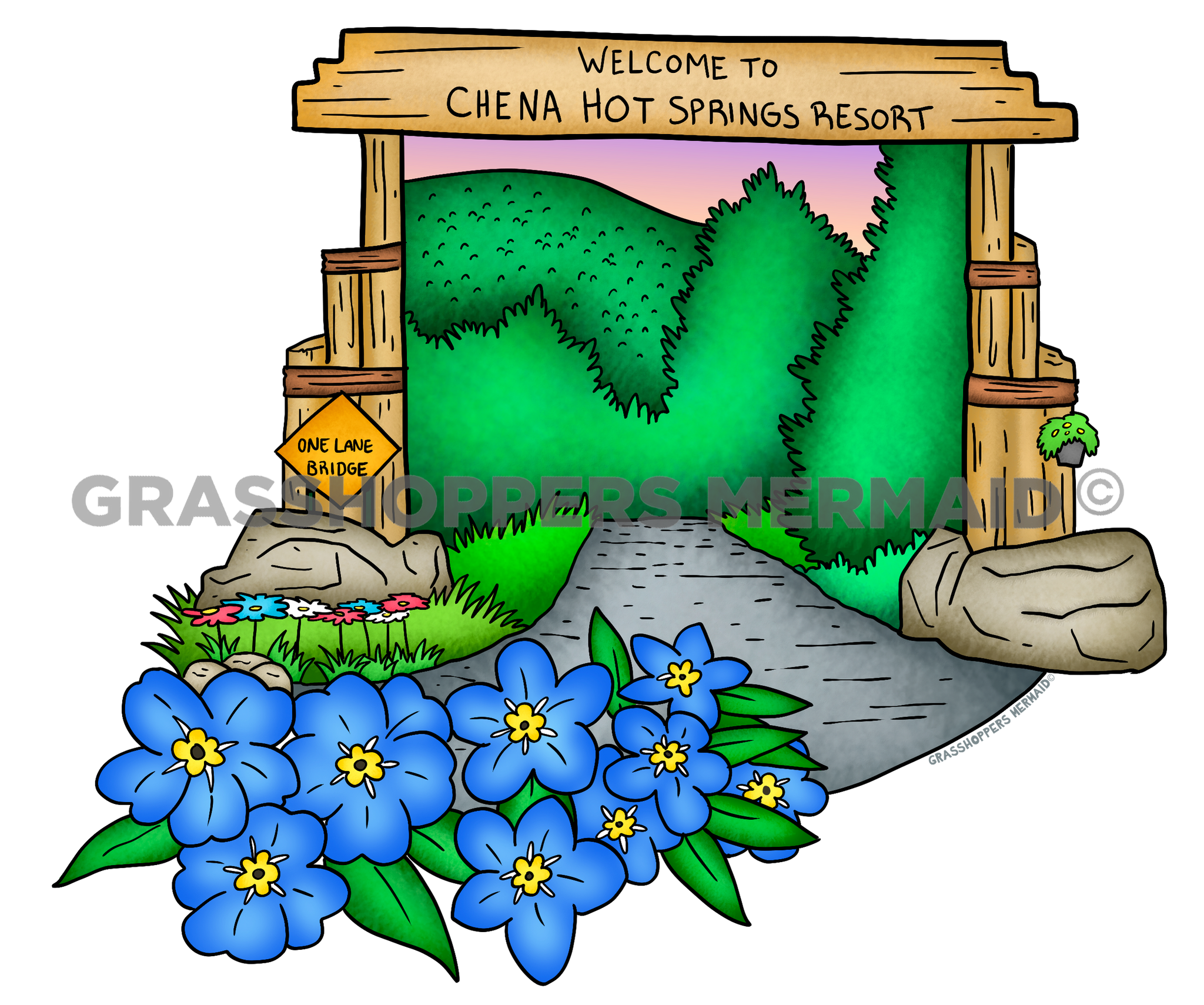 Welcome to Chena Spring