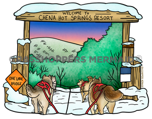 Welcome to Chena Winter