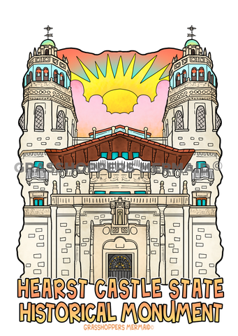 Welcome to Hearst Castle