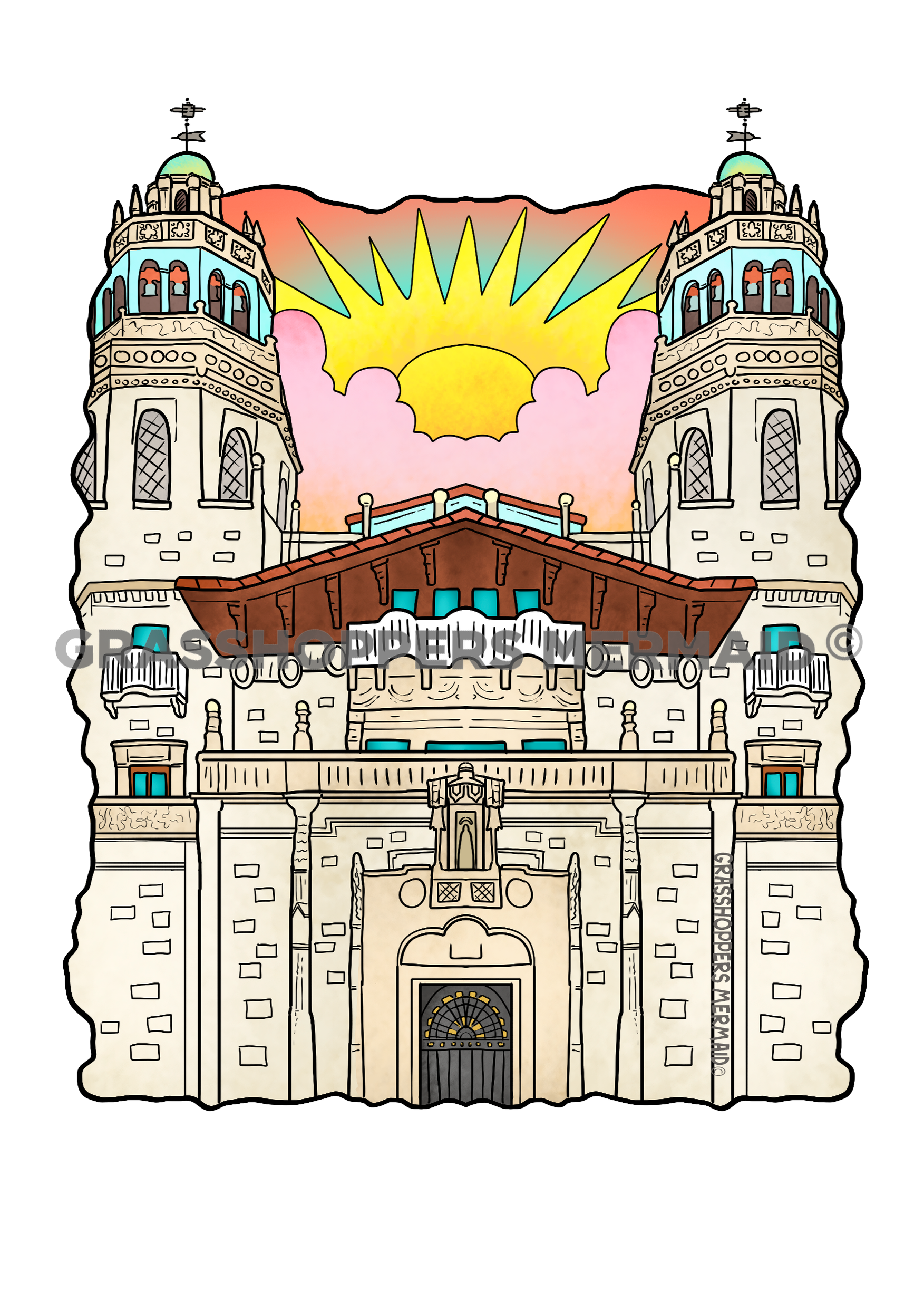 Welcome to Hearst Castle