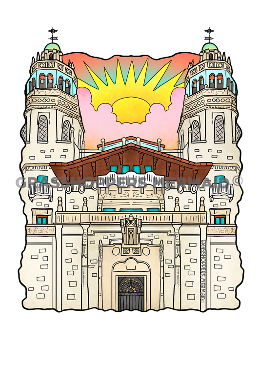 Welcome to Hearst Castle