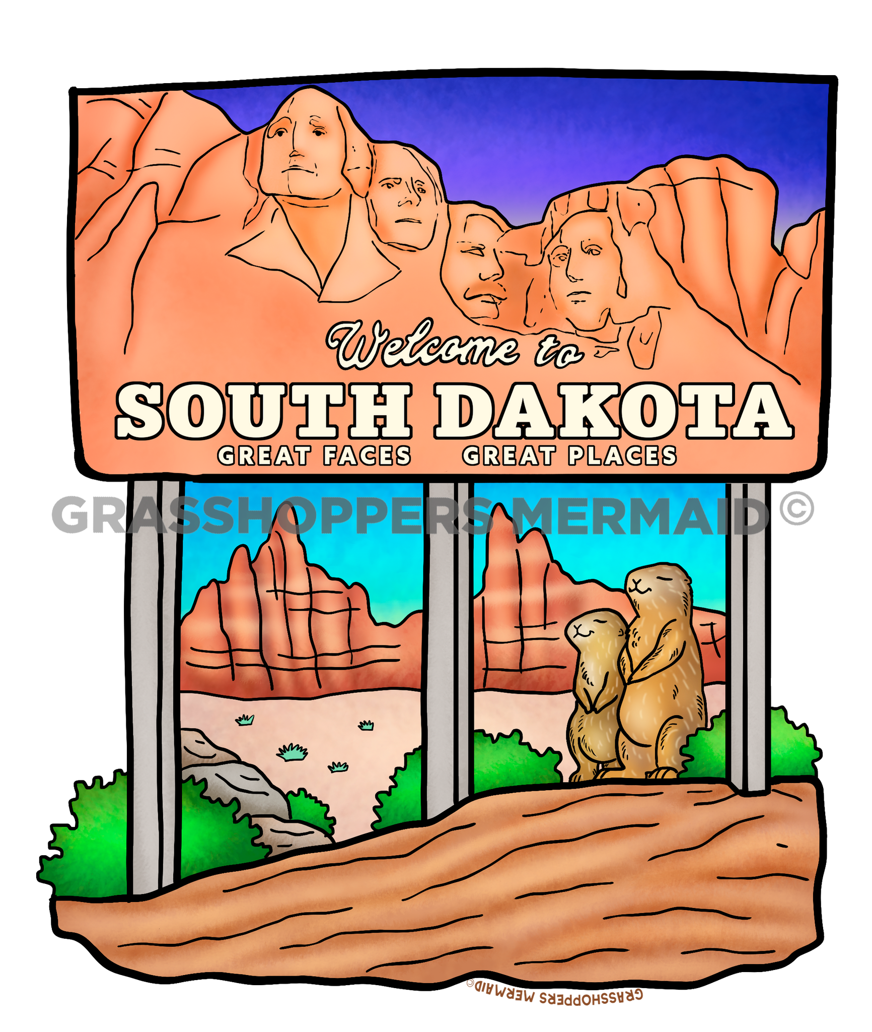 Welcome to South Dakota Sign