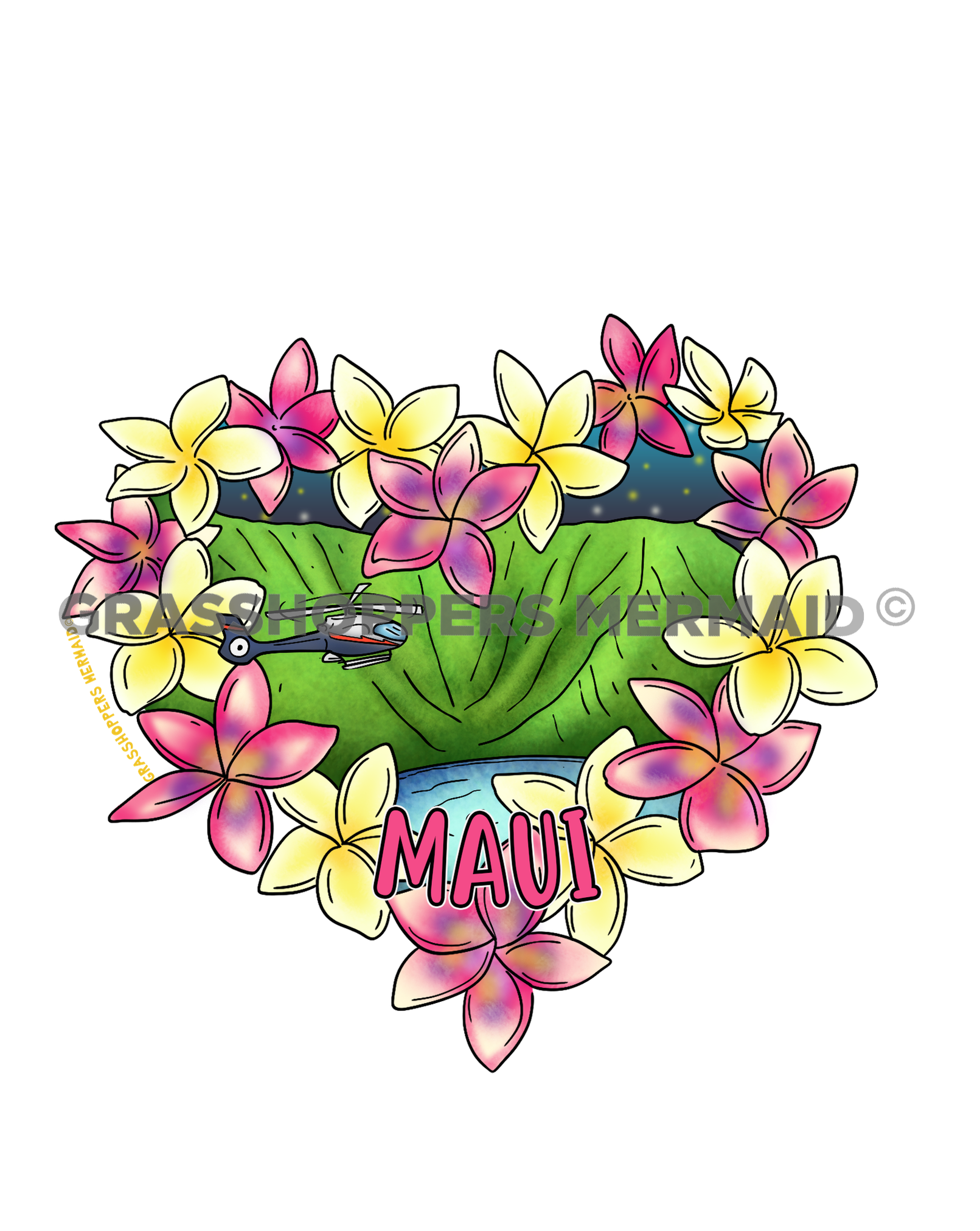 Plumeria Mountains