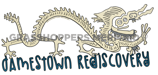 White Chinese Dragon