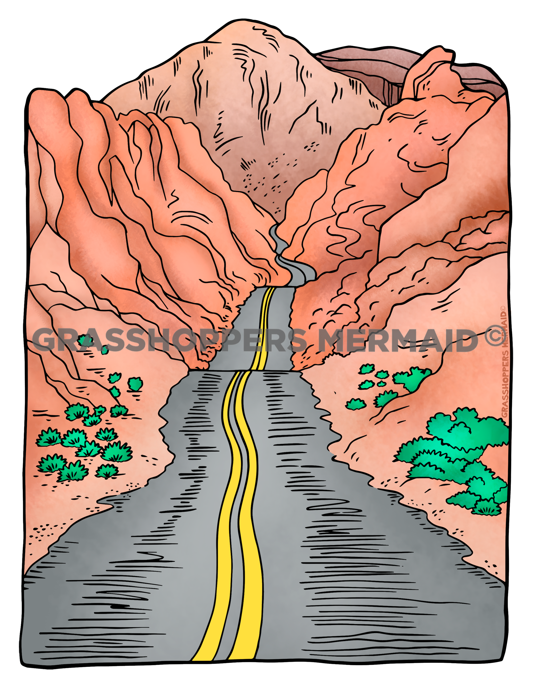 White Domes Road