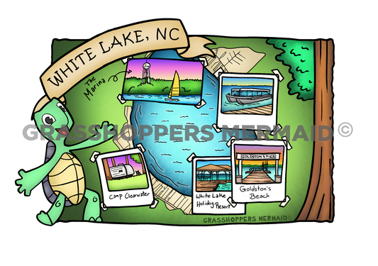 White Lake NC Mascot