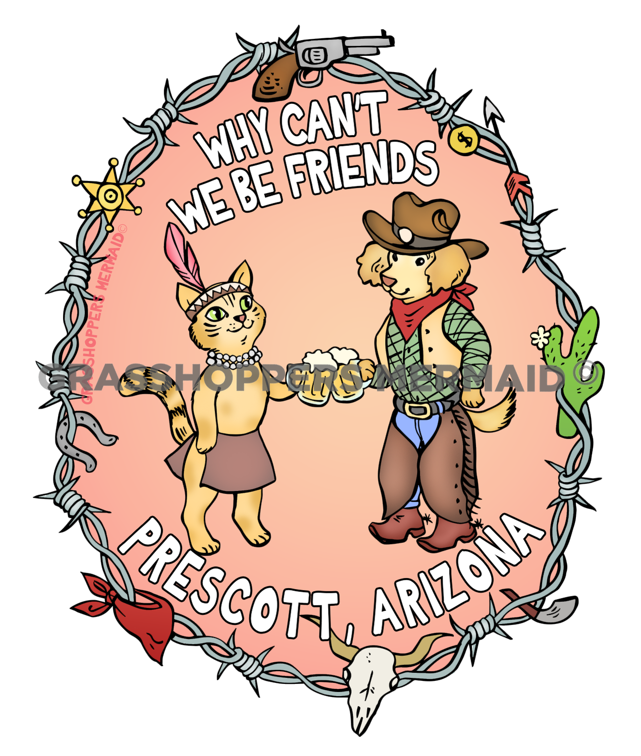 Why Can't We Be Friends