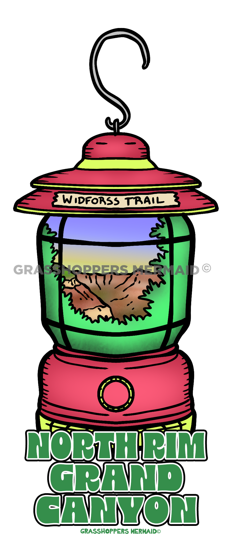 Widforss Trail Lamp