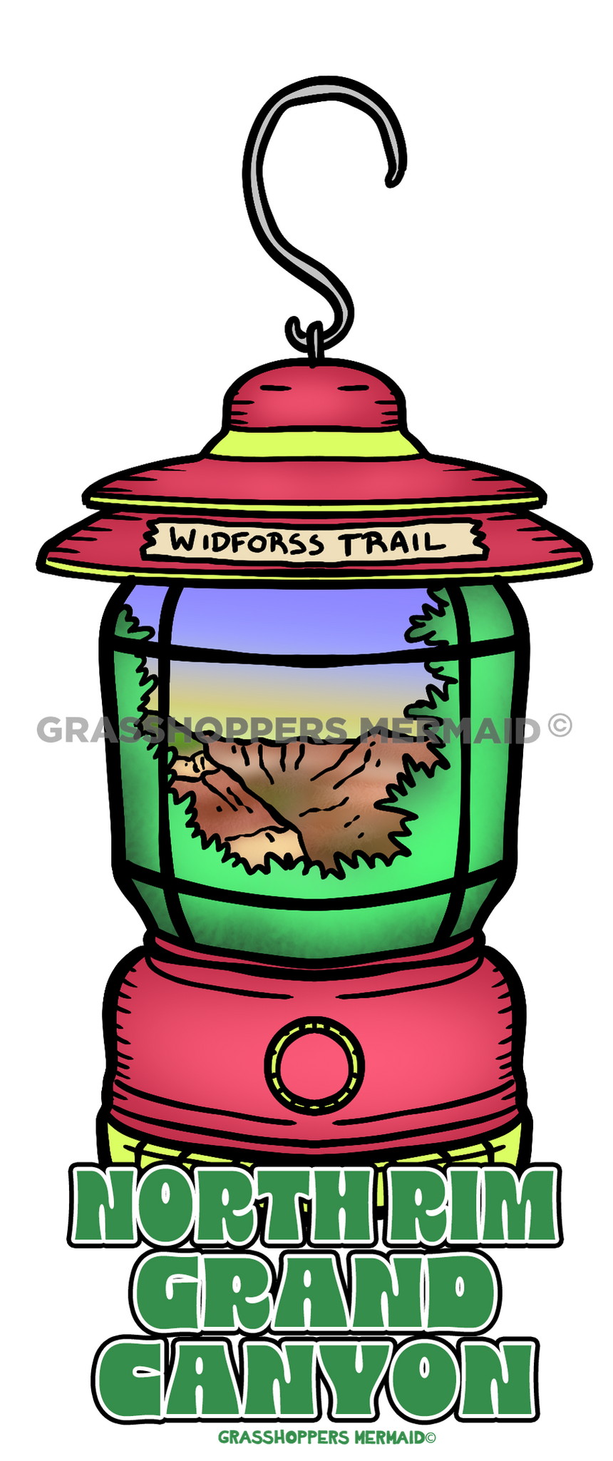 Widforss Trail Lamp