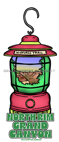 Widforss Trail Lamp
