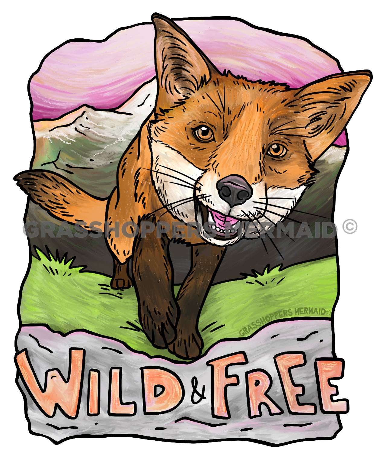 Wild & Free Fox