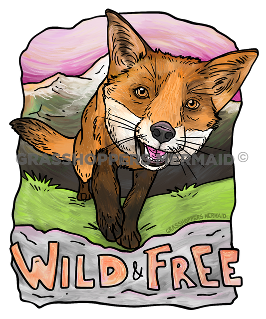 Wild & Free Fox