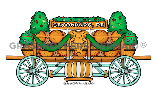 Willkommen Beer Cart